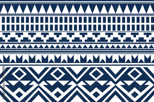 Ethnic geometric pattern, seamless pattern of the Navajo tribe. Native American ethnic. Seamless vector pattern ethnic, seamless Mexican rug, woven carpet. Folk embroidery, Bohemian, Aztec style.