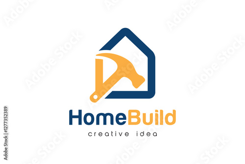 Creative Construction and Hammer Logo Design Template Free Download Creative Construction and Hammer Logo Design Template - GFXLoad