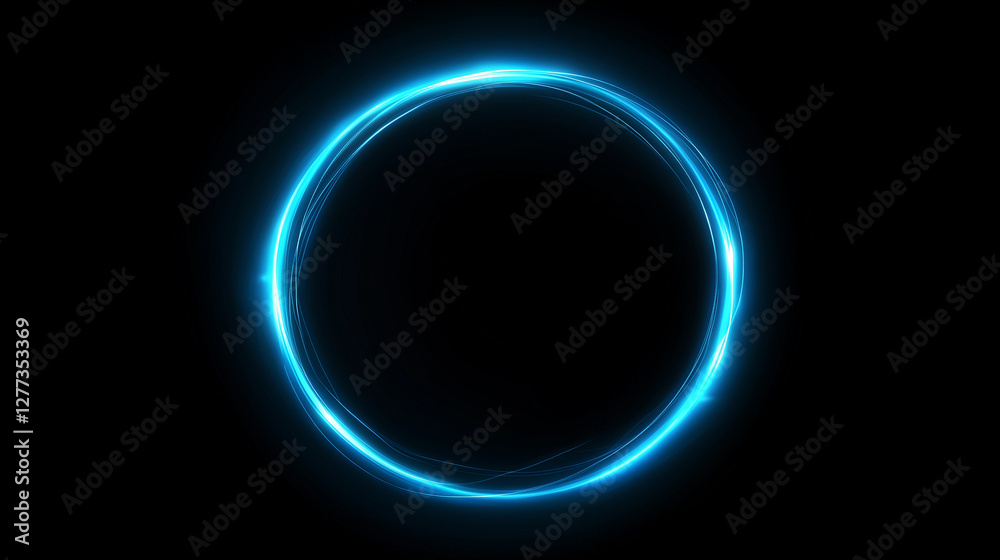 glowing neon light glowing neon light