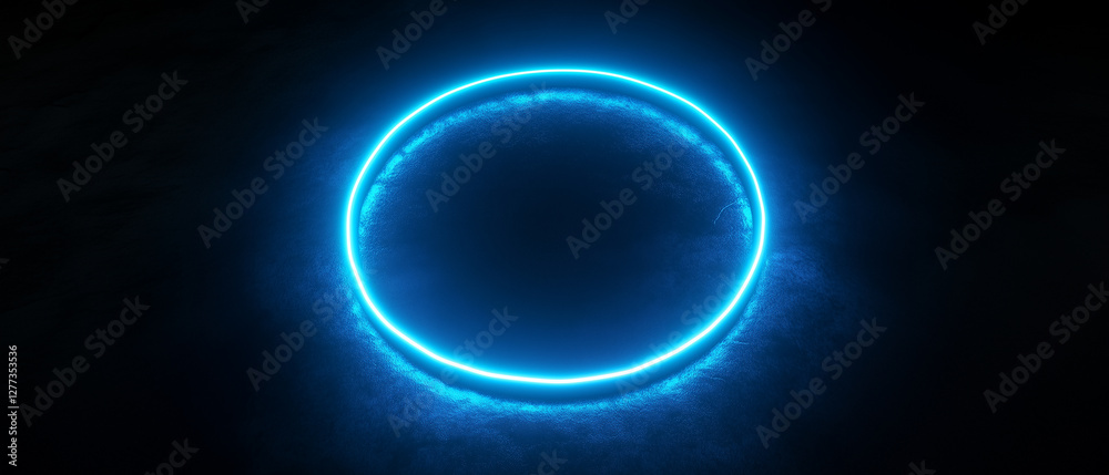 glowing neon light glowing neon light