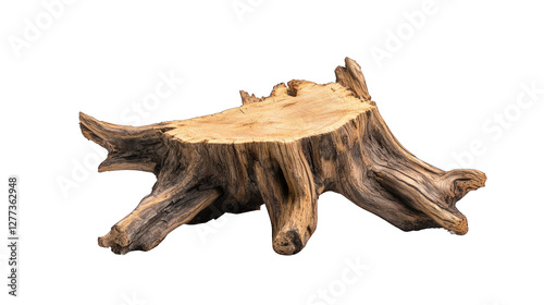 A large piece of wood with many holes in it