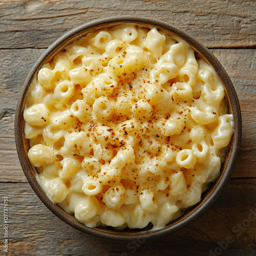 Hearty Homemade Macaroni and Cheese: A Comforting Classic photo