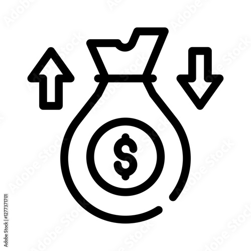 Savings coins money with stars suitable for finance blogs, investment articles, business presentations, financial newsletters, and banking advertisements.