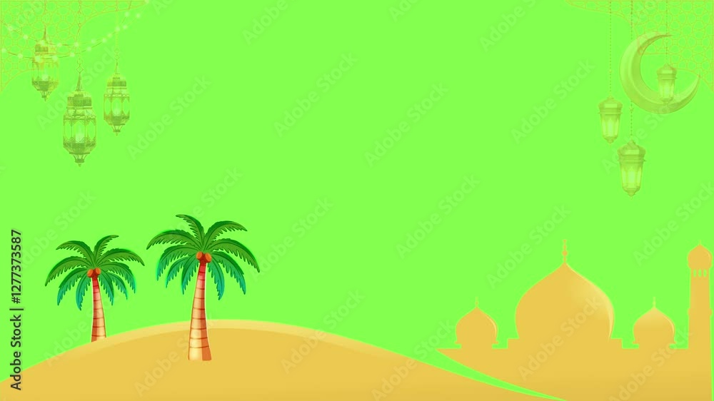 Ramadan kareem, Ramadan mubarak, marhaban ya Ramadan