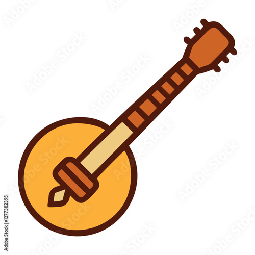 Banjo music instrument