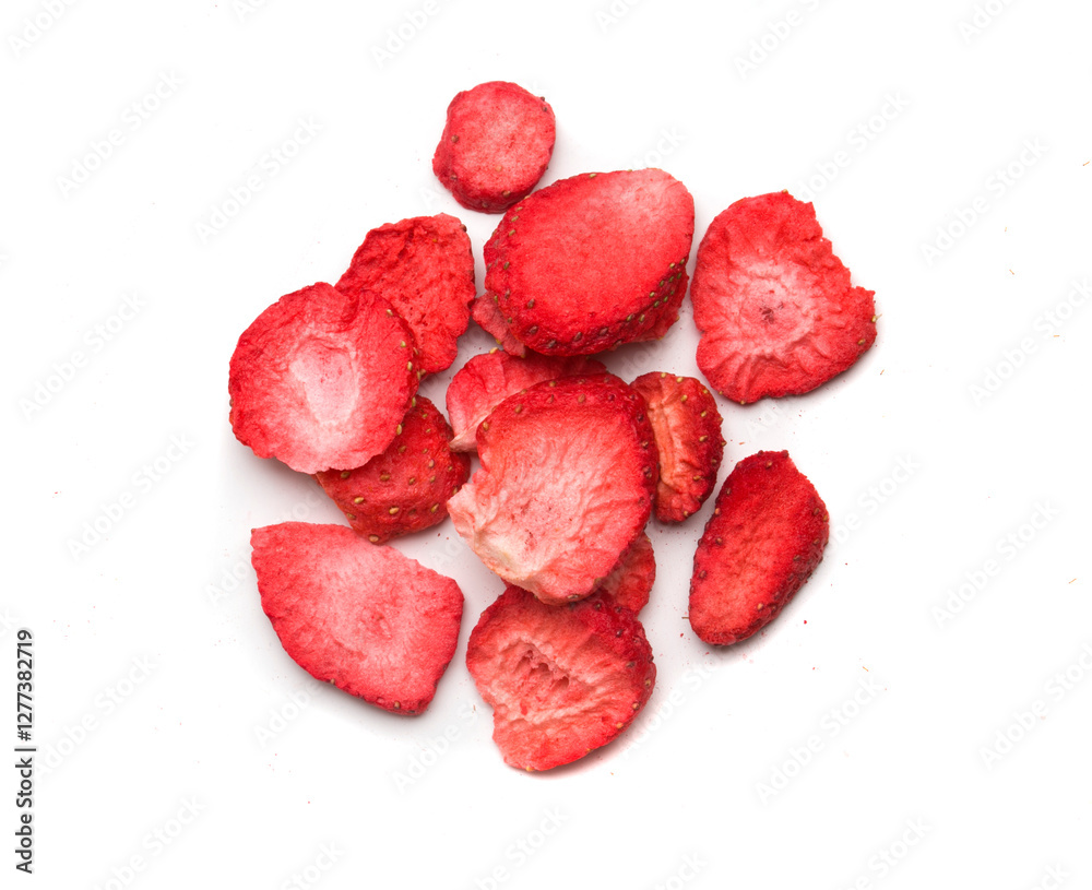 freeze dried strawberry slices freeze dried strawberry slices