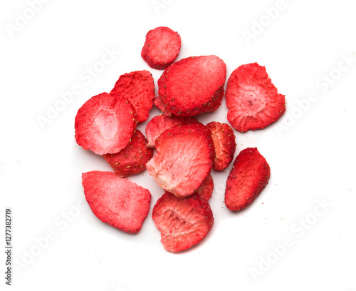 freeze dried strawberry slices