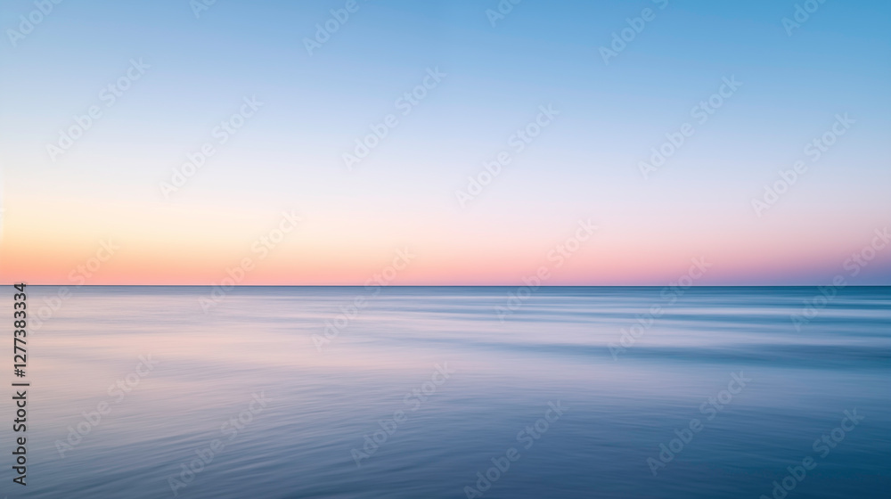 Obraz premium Sunset on the beach