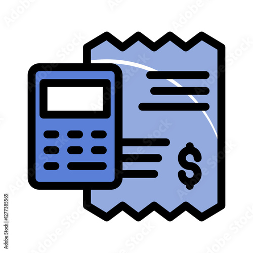 Accounting audit, document, dollar sign, stack coins suitable for finance or budgeting concepts in presentations, articles, or social media posts.
