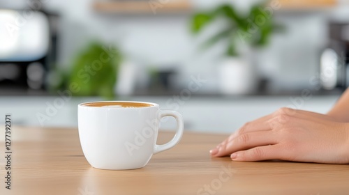 Exploring coffee flavors through cupping with an expert taster photo