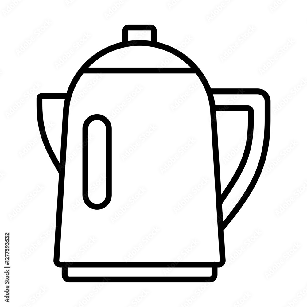 Fototapeta premium Kettle Icon