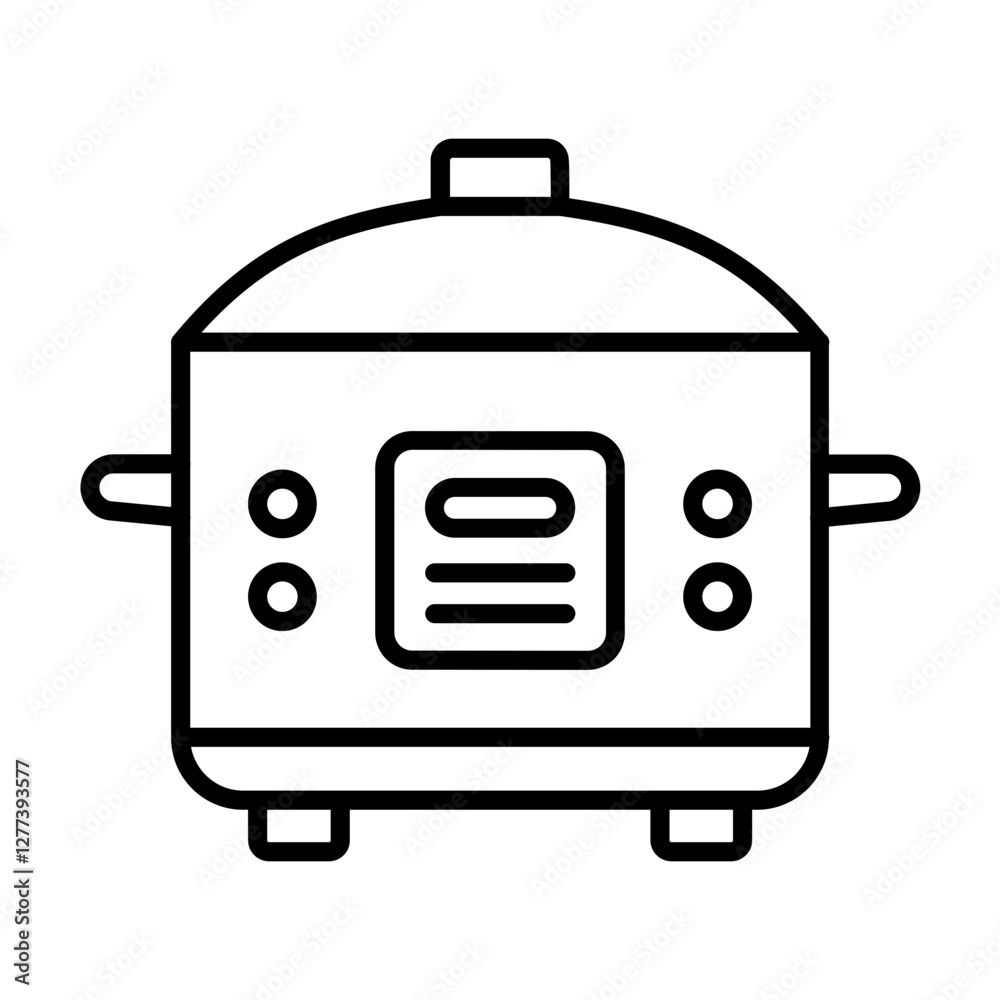 Rice cooker Icon Rice cooker Icon