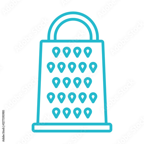 Cheese grater Icon