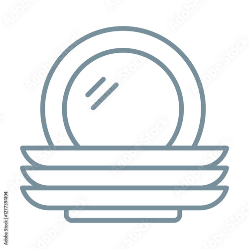 Plates Icon