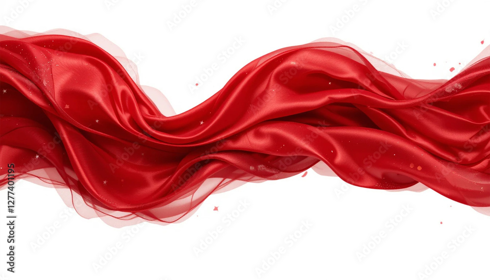 red smoke on white background generative AI png red smoke on white background generative AI png