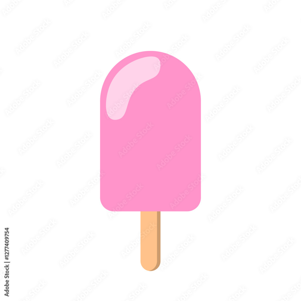 Ice Cream Popsicle Ice Cream Popsicle