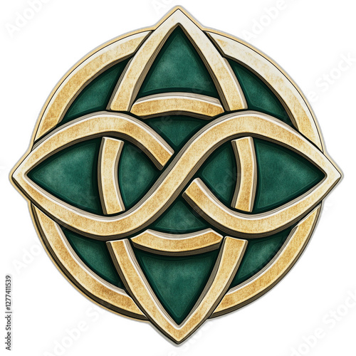 celtic knot symbol photo