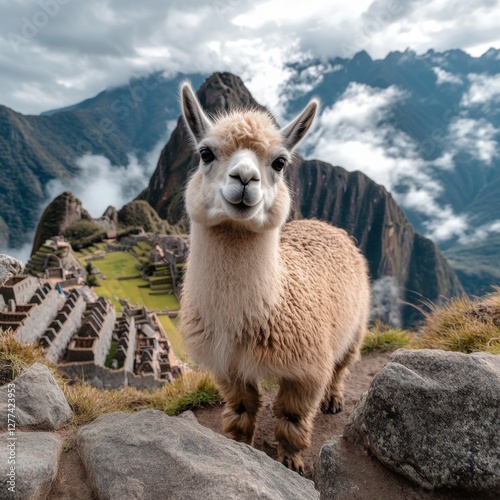 Machu Picchu, Peru photo