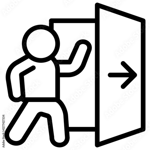 Evacuation Icon