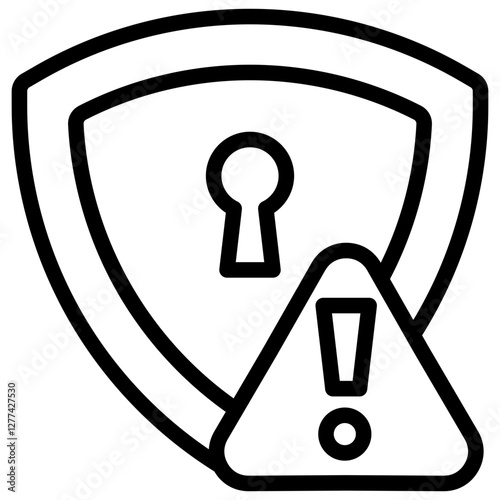 Security Breach Icon
