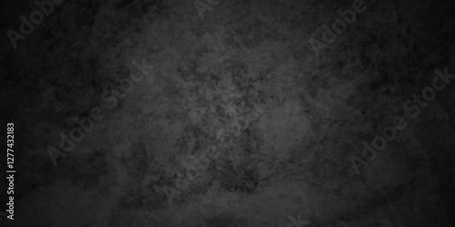 Wallpaper Mural Dark black slate texture in natural pattern with high resolution for background wall. Black abstract grunge background. Dark rock texture black stone. Background of blank natural aged blackboard wall. Torontodigital.ca