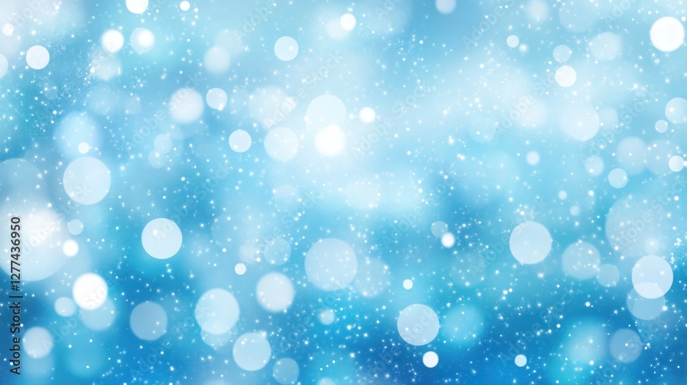 Abstract blue bokeh background with bright lights and sparkles. Abstract blue bokeh background with bright lights and sparkles.