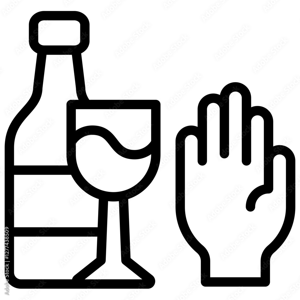 Alcohol Icon Alcohol Icon