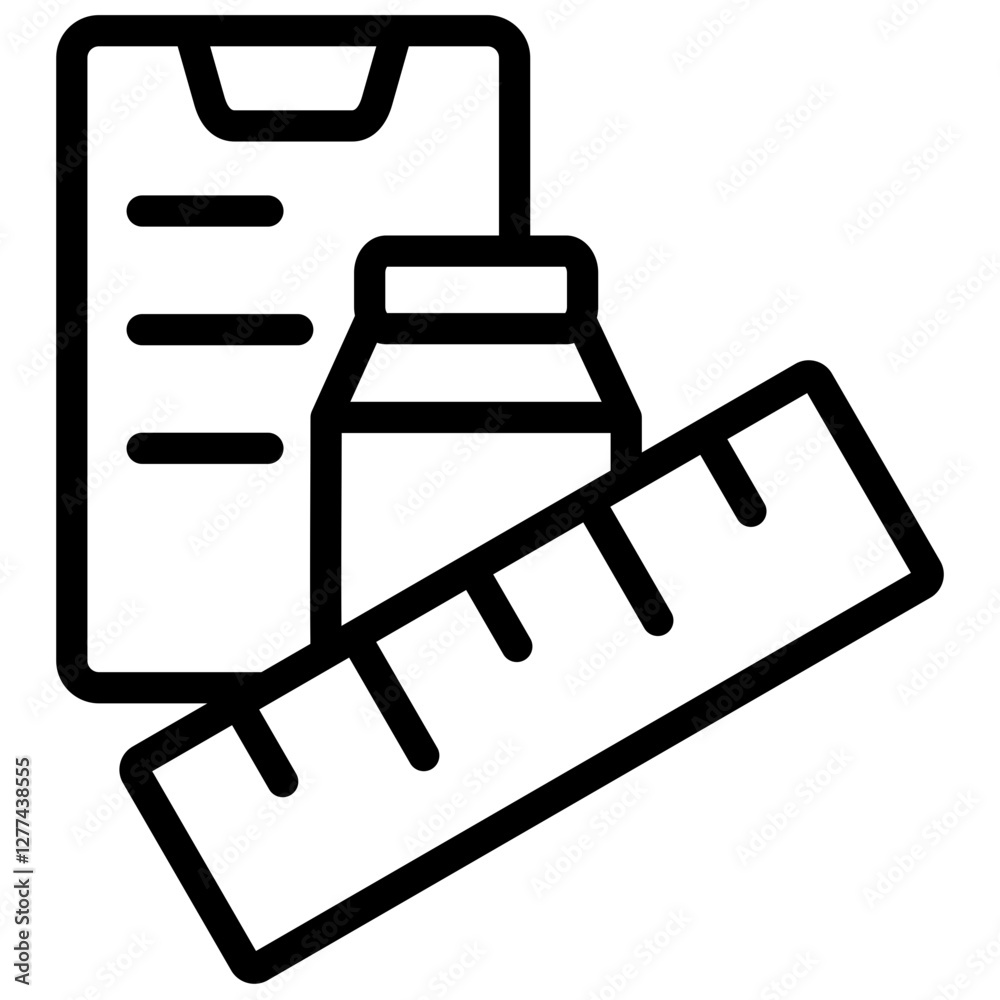 Obraz premium Nutrition Icon