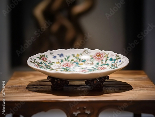 Chinese porcelain,plate