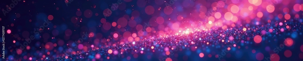 A sprinkle of pink glitter adds depth to a dreamy night sky, pink, sprinkle, glitter A sprinkle of pink glitter adds depth to a dreamy night sky, pink, sprinkle, glitter
