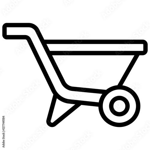 line Wheelbarrow