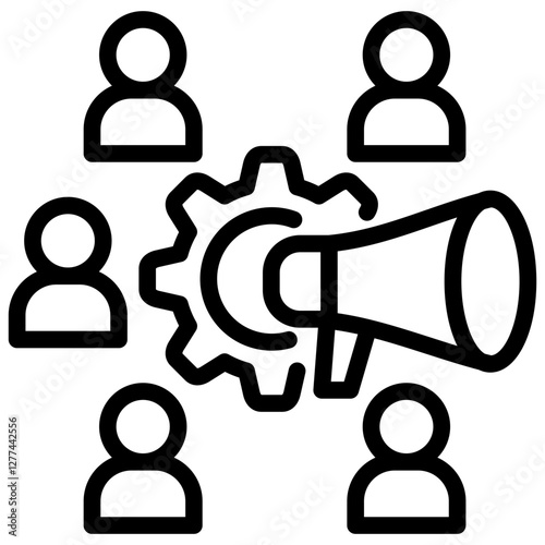 Employee Engagement Icon