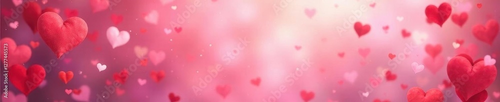 Heart-shaped confetti scattered, gentle breeze effect, rose backdrop , festive, confetti Heart-shaped confetti scattered, gentle breeze effect, rose backdrop , festive, confetti
