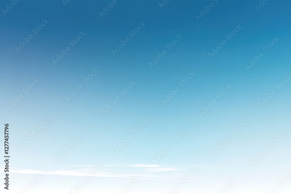 Smooth Blue-to-White Gradient Background Resembling a Calm and Clear Sky, Providing a Fresh and Airy Aesthetic Smooth Blue-to-White Gradient Background Resembling a Calm and Clear Sky, Providing a Fresh and Airy Aesthetic