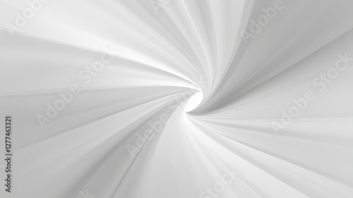 Very Light Gray Background with Barely Noticeable Vignette Effect, Drawing Focus Toward Center in Subtle Yet Effective Way