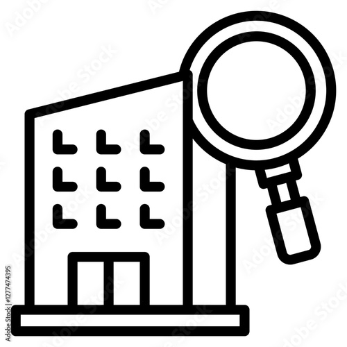 Legislative Oversight Icon For Design Elements