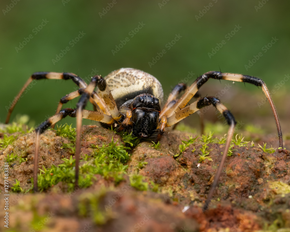 Eunuch Spiders Nephilengys genus of tropical spiders that may break off their palps after mating. This behavior is also seen in some other nephilid spiders, such as Herennia and Nephila. 