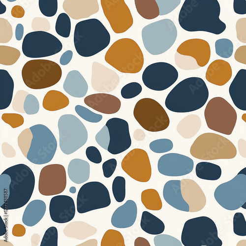 Abstract Art: Organic Shapes, Natural Colors