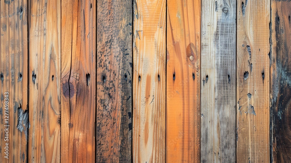 Naklejka premium brown_wood_texture_background