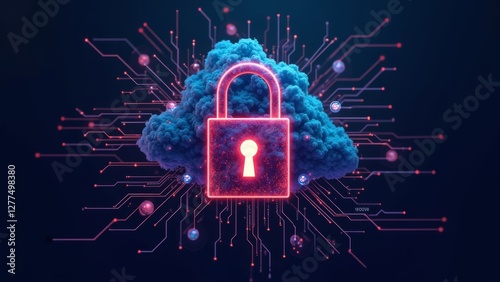 Cloud computing, Cloud Computing Concept. Cloud computing technology internet and Big data network connectivity of digital data. Hi-speed internet of things big data concept.