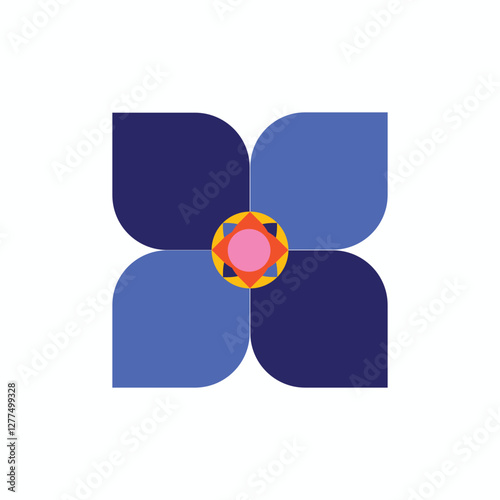 beautiful flower illustration