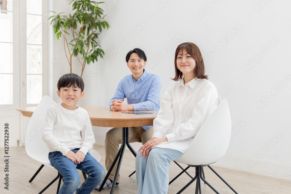 Fototapeta premium 家族イメージ 