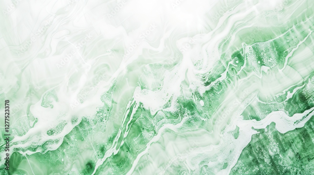 Naklejka premium green_and_gold_texture_background