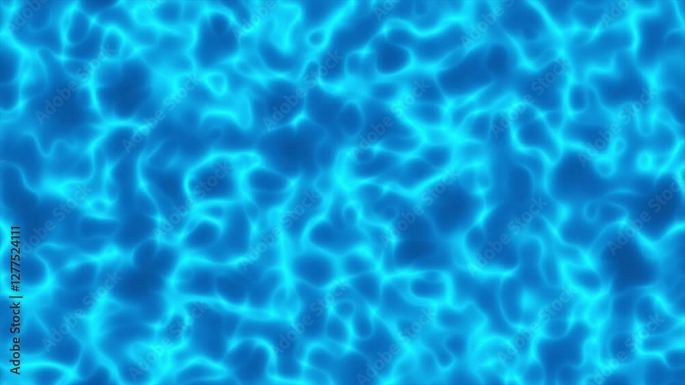 Blue abstract seabed background with smooth sun glare animation, digital blue presentation background, 4k video, motion design backgrounds Blue abstract seabed background with smooth sun glare animation, digital blue presentation background, 4k video, motion design backgrounds