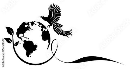 world habitat day vector illustration
