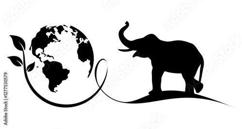 world habitat day vector illustration