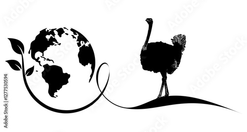 world habitat day vector illustration
