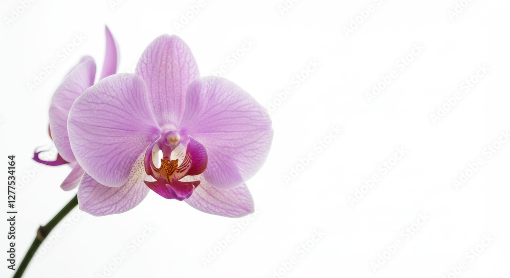 Delicate pink orchid soft petals Delicate pink orchid soft petals