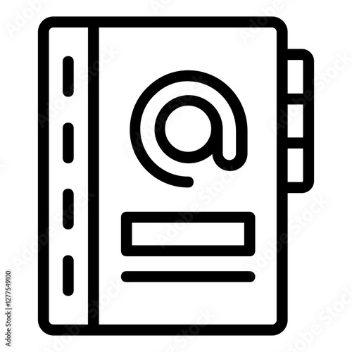 address book icon