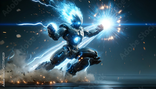 Power of robot 1